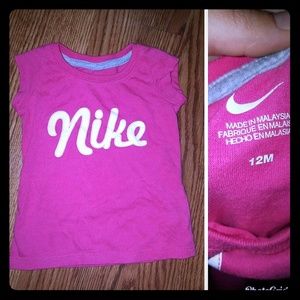 12 month nike shirt